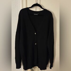 VINEYARD VINES Oversized Ribbed Cardigan in XL